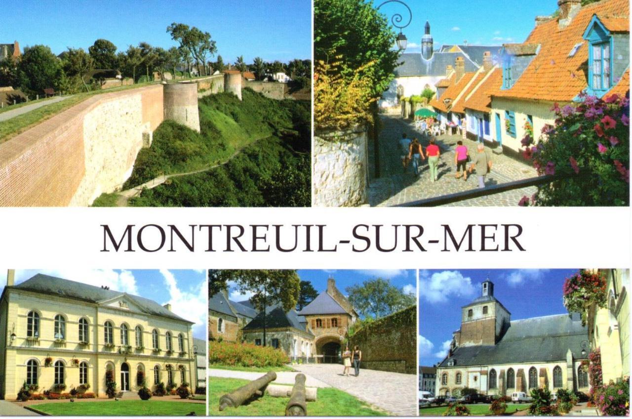 Hote "Il Etait Une Fois" Hesdin Exterior photo